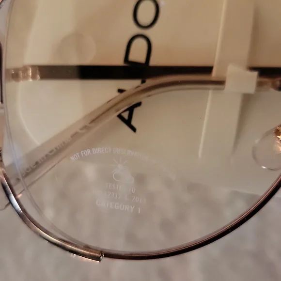 Multicolored Aldo (2) Sunglasses NEW - Picture 7 of 10